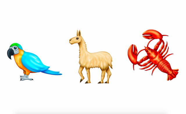 iOS Cihazlar için Yeni Emojiler iOS Cihazlar için Yeni Emojiler