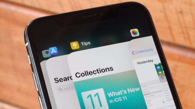 iOS Uygulamaları Kapanmaya Zorlama