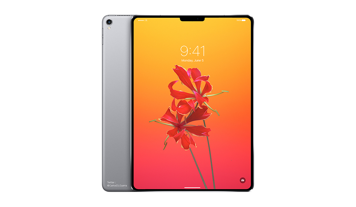 IOS 12 Face ID li IPad i Do ruluyor Sihirli Elma