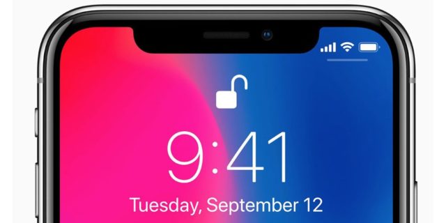 iPhone X 3D Yüz Tanıma Özelliği iPhone X 3D Yüz Tanıma Özelliği