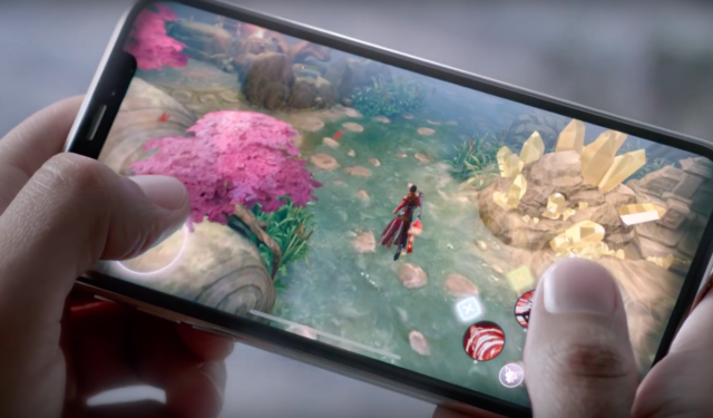 iPhone X A11 Bionic Çip iPhone X A11 Bionic Çip