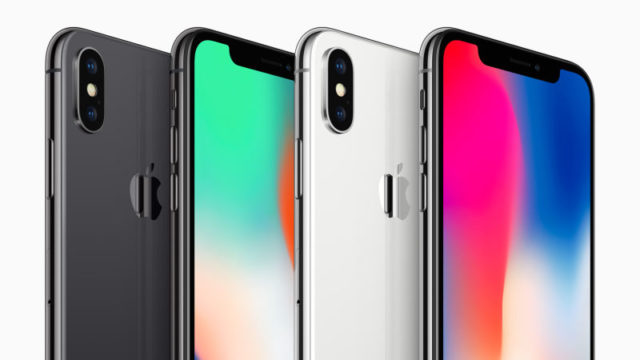 iPhone X OLED Ekran LG