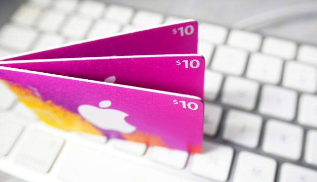 iTunes Hediye Kartı iTunes Hediye Kartı