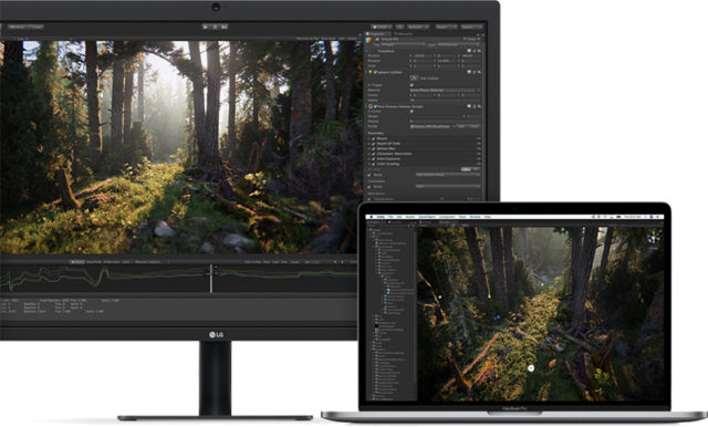 2018 MacBook Pro LG Ultrafine 2018 MacBook Pro LG Ultrafine