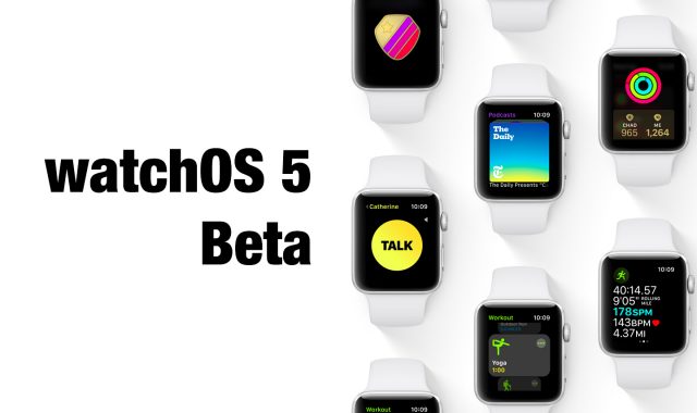 watchOS 5 Beta watchOS 5 Beta