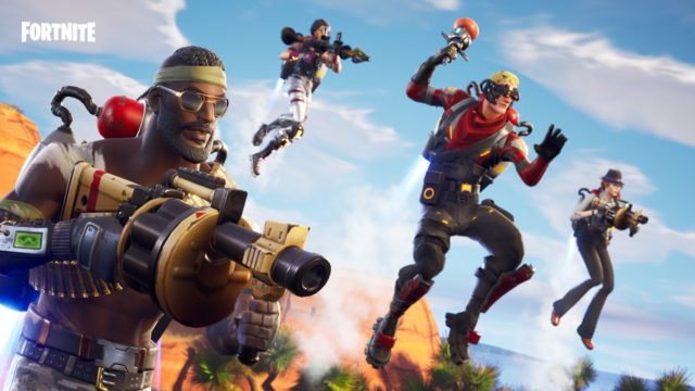 Apple TV için Fortnite Apple TV için Fortnite