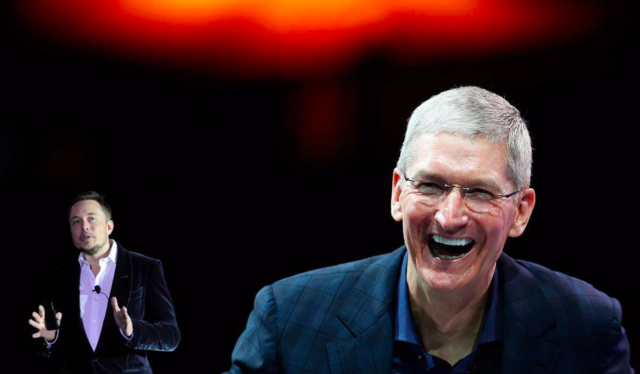 Apple ve Tesla Apple ve Tesla