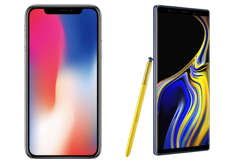 iphone note 9 price