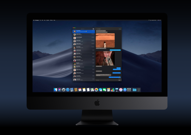 Koyu Mod Mac Mail Uygulaması Koyu Mod Mac Mail Uygulaması