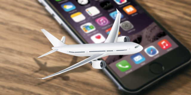 Uçuş Takibi için iPhone