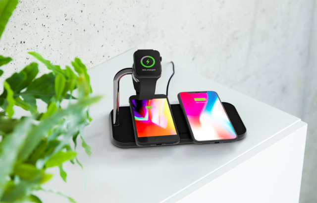 Zens Dual+Watch Şarj Cihazı Zens Dual+Watch Şarj Cihazı