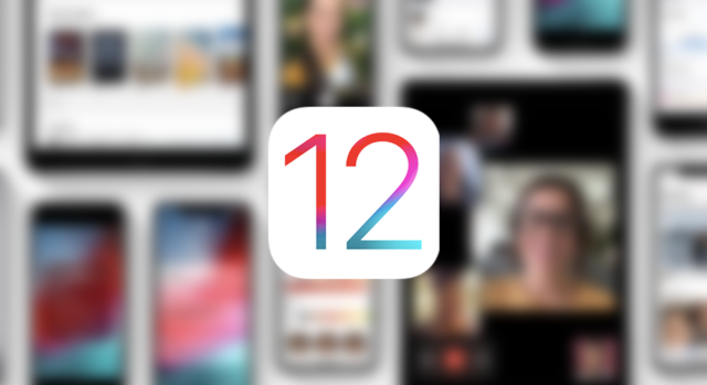 iOS 12 Beta 10 ve iOS 11.4.1 iOS 12 Beta 10 ve iOS 11.4.1