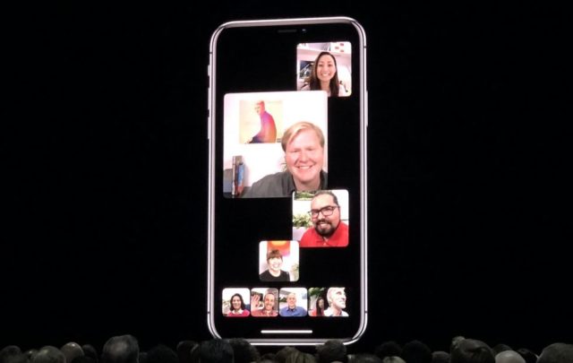 iOS 12 Grup FaceTime Özelliği iOS 12 Grup FaceTime Özelliği