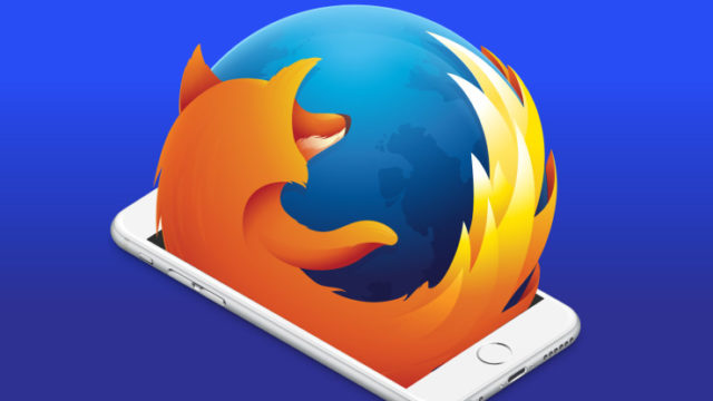 iOS için Firefox Uygulaması iOS için Firefox Uygulaması