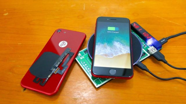 iPhone 7 Kablosuz Şarj Kiti iPhone 7 Kablosuz Şarj Kiti
