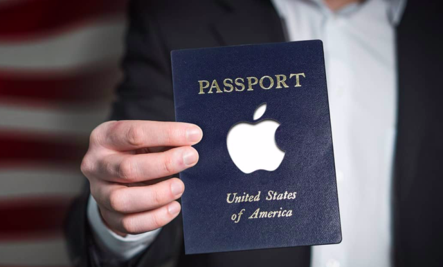 iPhone Pasaport iPhone Pasaport