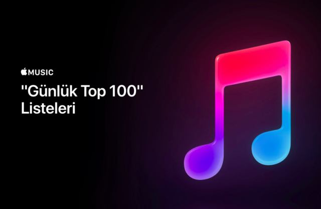 Apple Music Günlük Top 100 Listeleri
