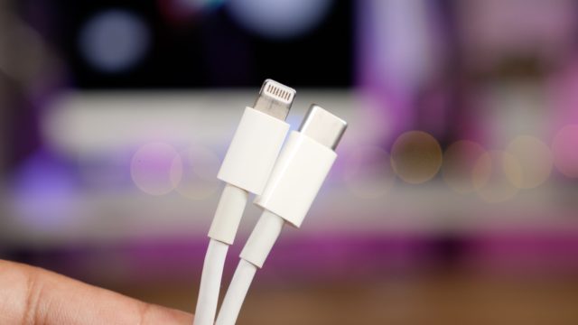 Apple Sertifikalı USB-C -Lightning Kablosu