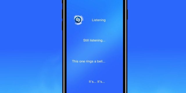 Apple Shazam Apple Shazam