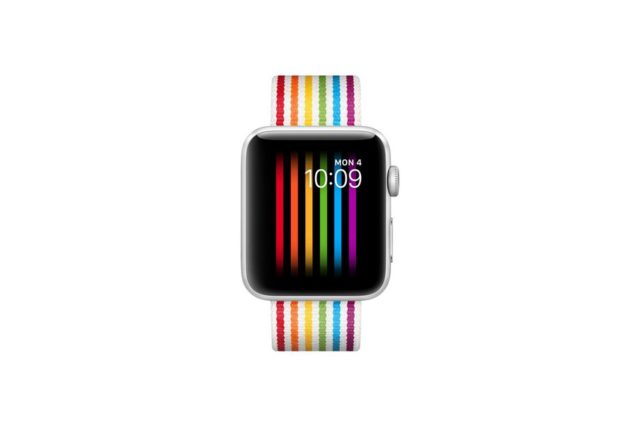 Apple Watch Pride Saat Kadranı Apple Watch Pride Saat Kadranı