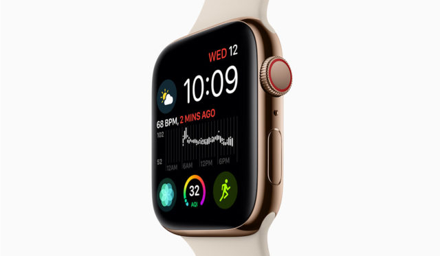 Apple Watch Series 4 ve Apple Watch Series 3 Karşılaştırması