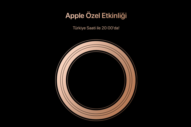 Apple Özel Etkinliği Canlı İzleme Apple Özel Etkinliği Canlı İzleme