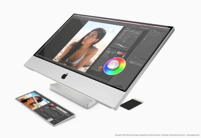 Mac Touch iMac Konsepti Mac Touch iMac Konsepti