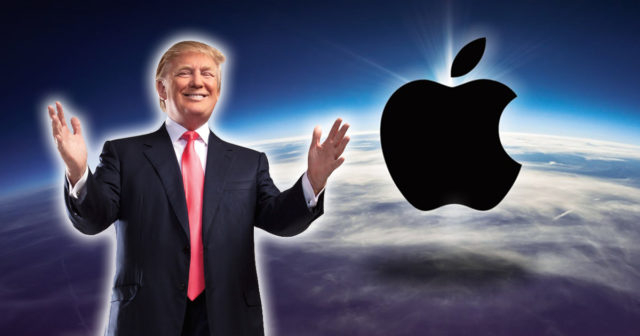 Trump, Apple'ın Amerika'da üretim yapmasını istiyor! Trump, Apple'ın Amerika'da üretim yapmasını istiyor!