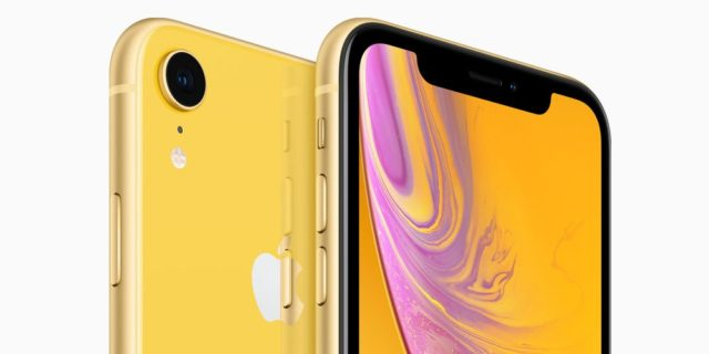 iPhone XR iPhone XR