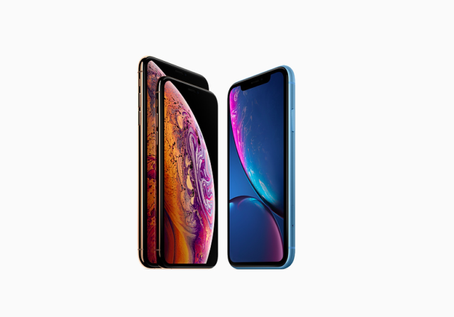 iPhone XR mi iphone XS mi