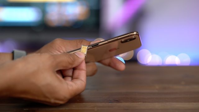 iPhone XS eSIM Özelliği iPhone XS eSIM Özelliği