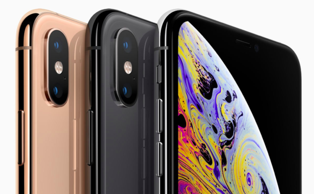 iPhone XS ve Apple Watch Series 4 iPhone XS ve Apple Watch Series 4