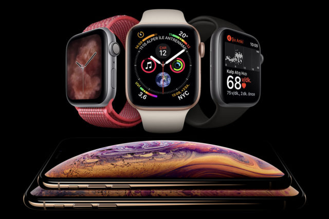 iPhone Xs ve Apple Watch Series 4 Ön Sipariş iPhone Xs ve Apple Watch Series 4 Ön Sipariş