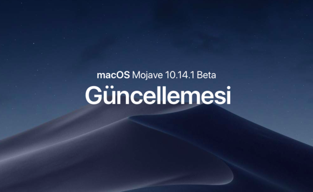macOS Mojave 10.14.1 Beta macOS Mojave 10.14.1 Beta