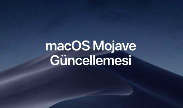 macOS Mojave Güncellemesi