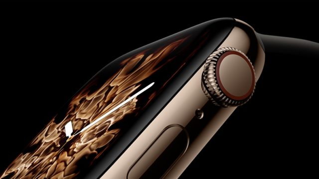 Apple Watch Series 4 Kış Saati Apple Watch Series 4 Kış Saati