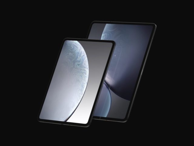 yeni ipad pro 2018
