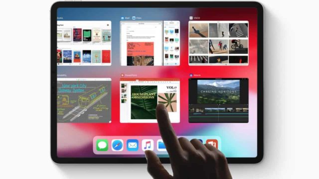 iPad Pro ve Apple Pencil parçalarına ayrıldı!(2) ipad pro
