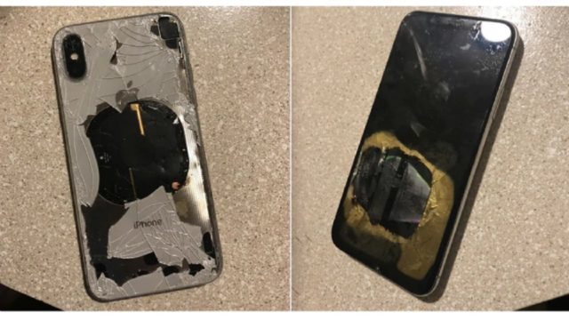 Amerika'da Washington'da iOS 12.1 güncellemesi alan iPhone X patladı. Apple bu olaydan sonra araştırma başlattı. Telefonun patlamasına neden olan sorun henüz açıklanmadı.