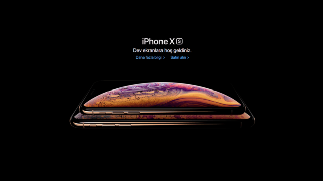 xs iPhone Xs, Xs Max ve XR Resmen Türkiye'de!