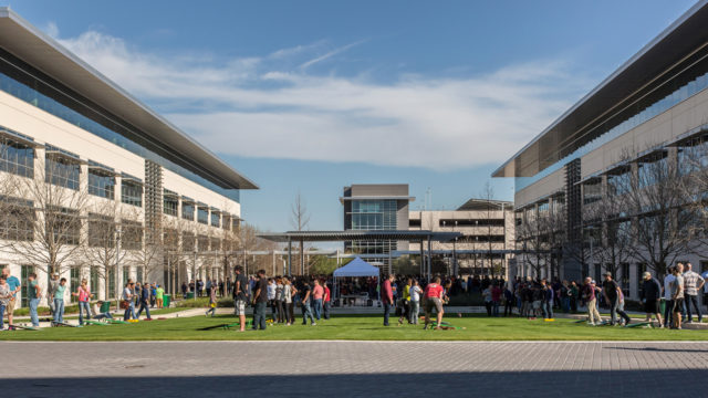 Apple, Texas'ta 1 Milyar Dolarlık Kampüs Açmayı Planlıyor! Apple, Texas'ta 1 Milyar Dolarlık Kampüs Açmayı Planlıyor!