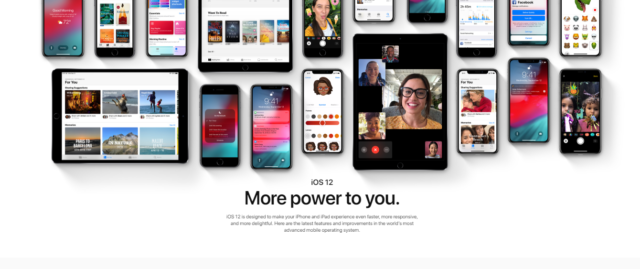 iOS 12.1.1 Güncellemesi İndirmeye Sunuldu! iOS 12.1.1 Güncellemesi İndirmeye Sunuldu!