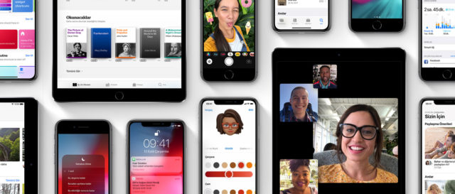 iOS 12.1.3 Geliştiriciler İçin İndirmeye Sunuldu! iOS 12.1.3 Geliştiriciler İçin İndirmeye Sunuldu!