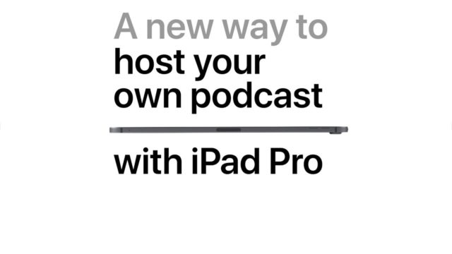 iPad Pro İçin Yeni Reklam Filmleri Yayınlandı