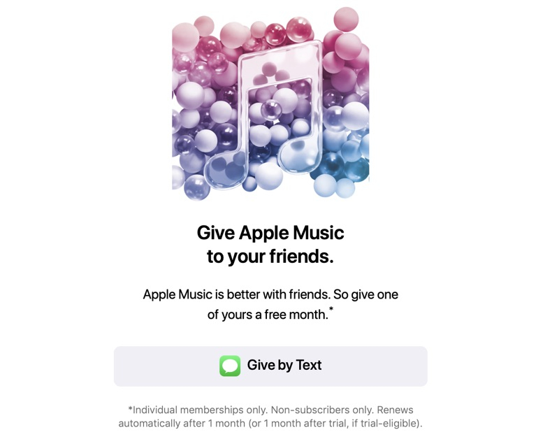 1 Ay Ücretsiz Apple Music