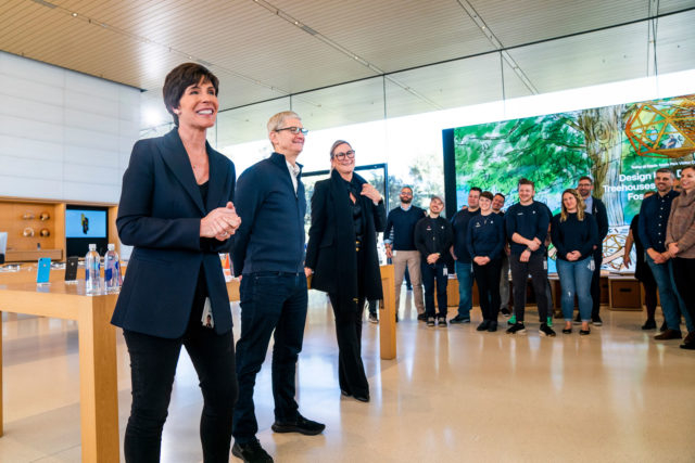 Apple'ın Yeni Perakende Birimi Başkanı Belli Oldu Apple'ın Yeni Perakende Birimi Başkanı Belli Oldu
