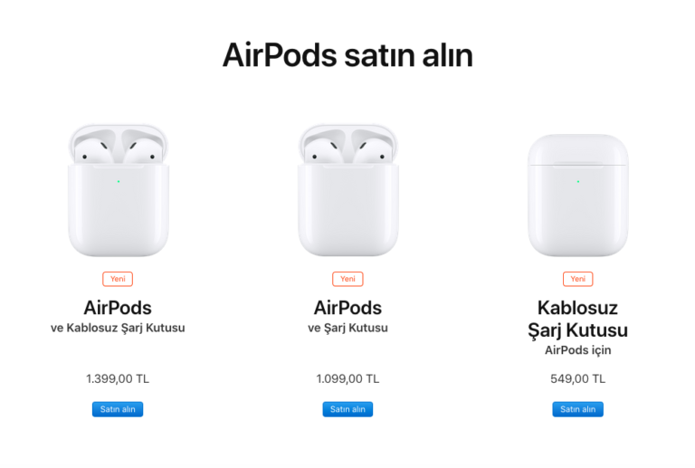 Чем отличаются airpods 1 от airpods 2