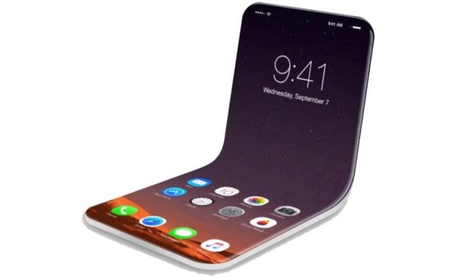 Apple Katlanabilir Ekranlı iPhone Apple Katlanabilir Ekranlı iPhone