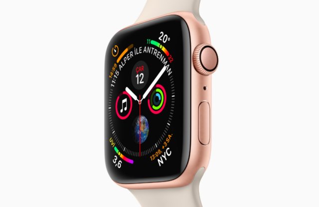 Apple Watch Giyilebilir