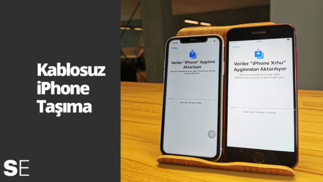 Kablosuz iphone taşıma küçük yazı